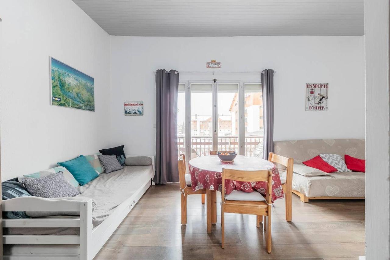 Апартаменты Twins 2 Alpes Centre Station Мон-де-Ланс Экстерьер фото