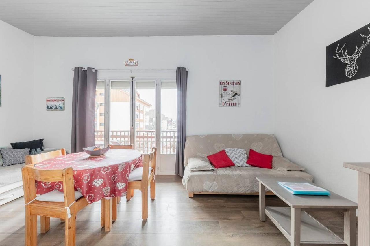 Апартаменты Twins 2 Alpes Centre Station Мон-де-Ланс Экстерьер фото