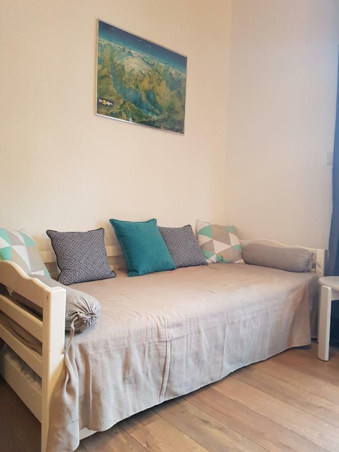 Апартаменты Twins 2 Alpes Centre Station Мон-де-Ланс Экстерьер фото