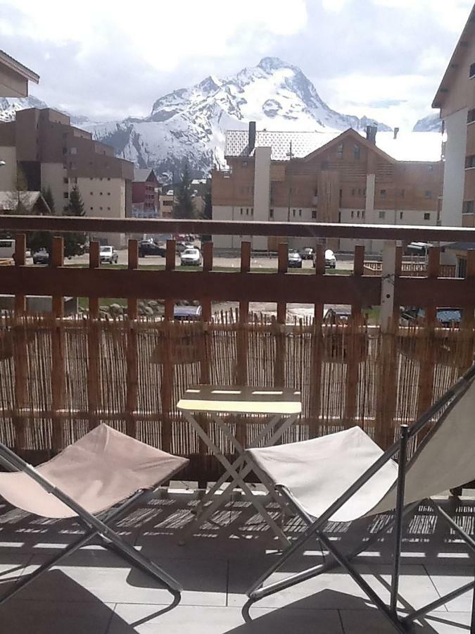 Апартаменты Twins 2 Alpes Centre Station Мон-де-Ланс Экстерьер фото